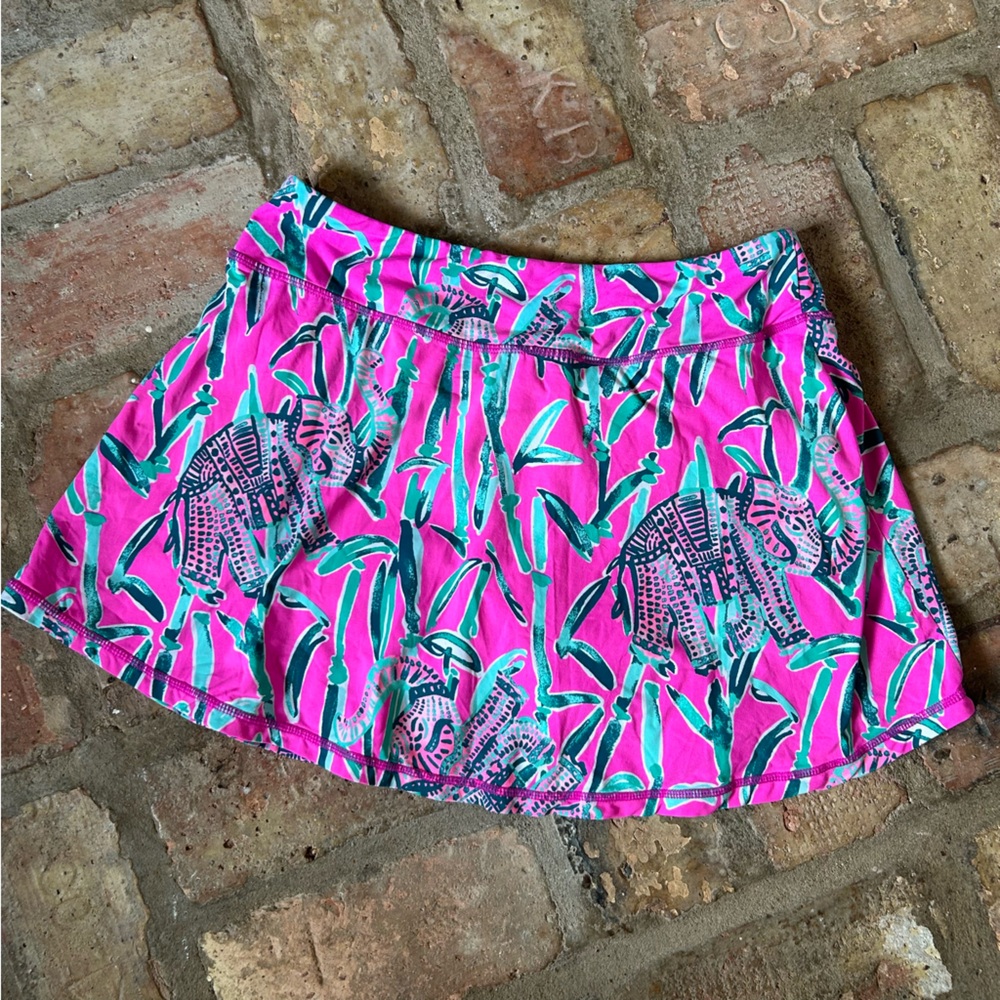 Lilly Pulitzer Luxletic Alia Skort - Picture 3 of 7